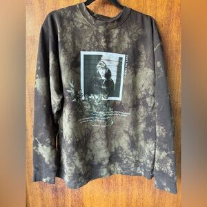 Taylor Swift “ivy” evermore crewneck tie dye 2XL